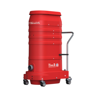 Ruwac, Vacuum with Silencer, Red Raider, Without HEPA