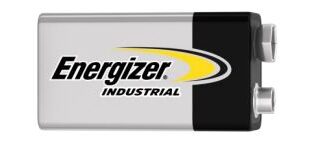 Energizer[R] Industrial Alkaline 9 Volt Battery