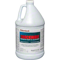 Fiberlock ShockWave Cleaner/Disinfectant/Sanitizer - Gal.