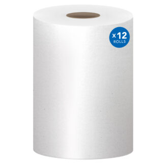 Scott, Essential Hard Roll Towel , 8" x 400', White