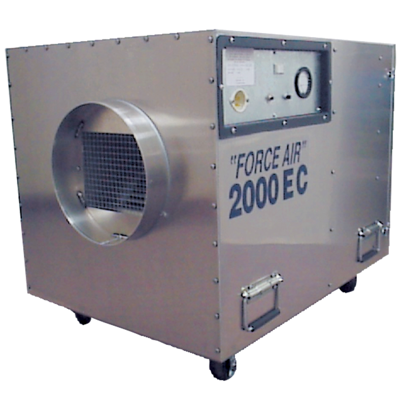 Advanced Containment Systems, HEPA Air Filter and Negative Air Machine, Force Air 2000 EC FA2000EC