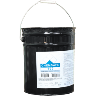 ChemSafe, 100C Low Odor Mastic Remover, CARB Compliant, 5 Gallons