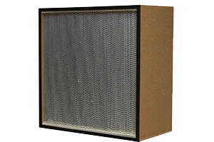 HEPA Filter, Wood Body, 16" x 24" x 11.5"