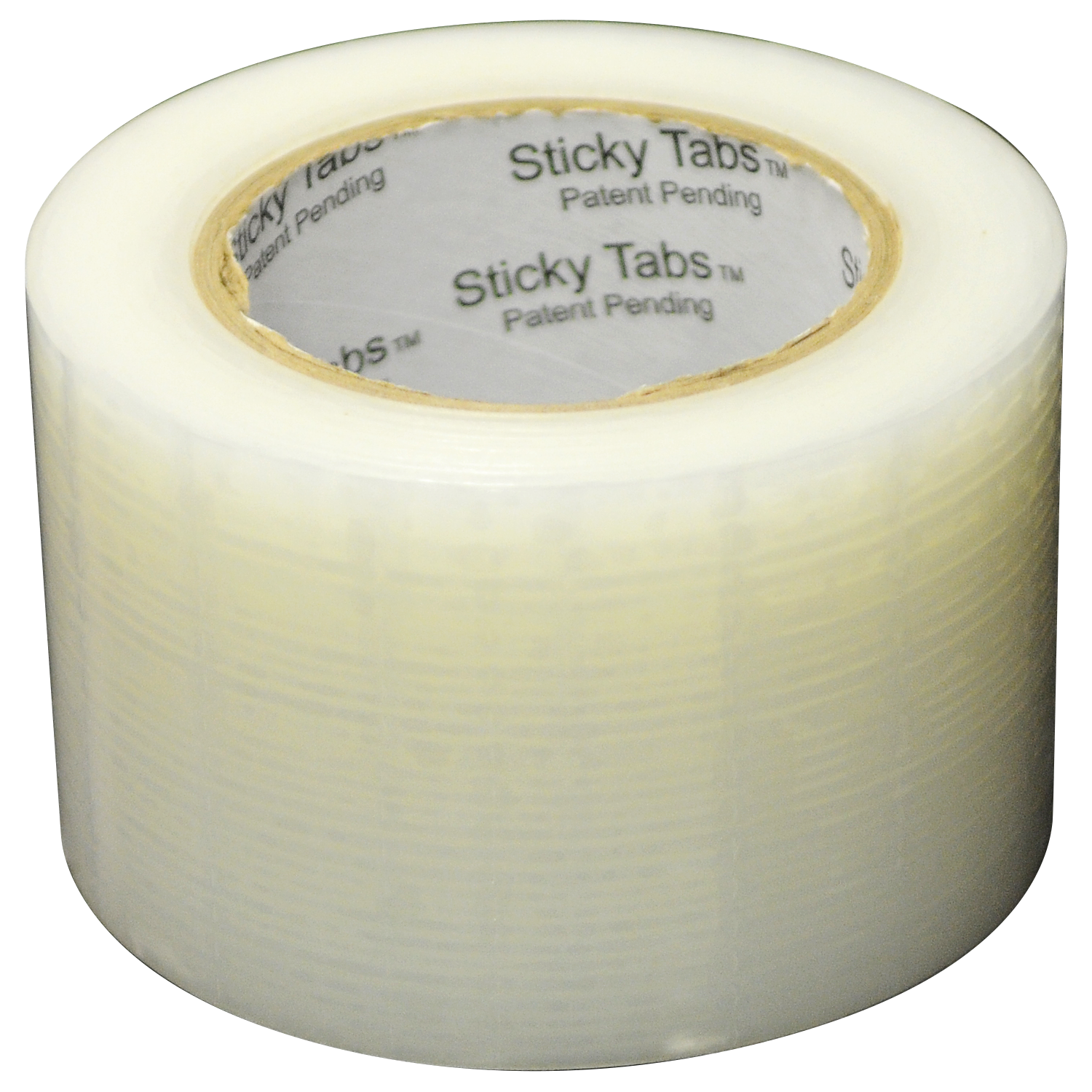 Hydro-Force, Sticky Tabs, 3" x 3-1/2" x 100'