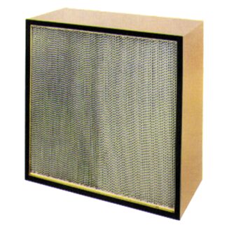 HEPA Filter, High Capacity, 12 x 12 x 11.5"