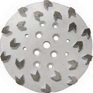 Blastrac, Sawtec Plate, Diamond, 10 Segment Arrow, 10"