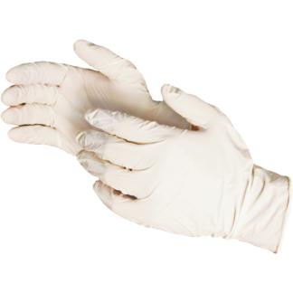 Liberty Glove & Safety, Latex Gloves, Medical Grade, Size M, 100 Each Per Box