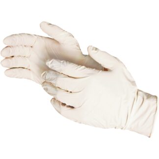 Liberty Glove & Safety, Latex Gloves, Medical Grade, Size XL, 100 Each Per Box