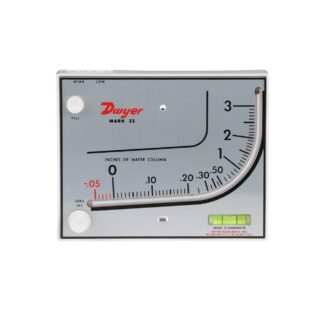 Dwyer, Mark II U-Inclined Manometer