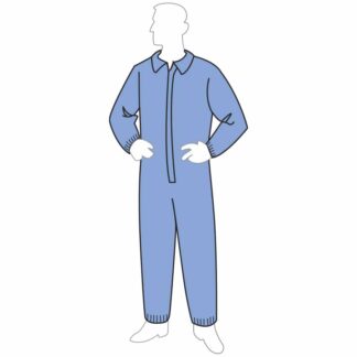 Liberty Glove & Safety, Coveralls, Proguard, Size 3XL, 25 Per Case