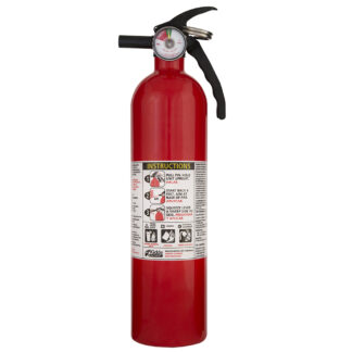Kidde, Fire Extinguisher, ABC, Single-Use, 2.5 lbs.