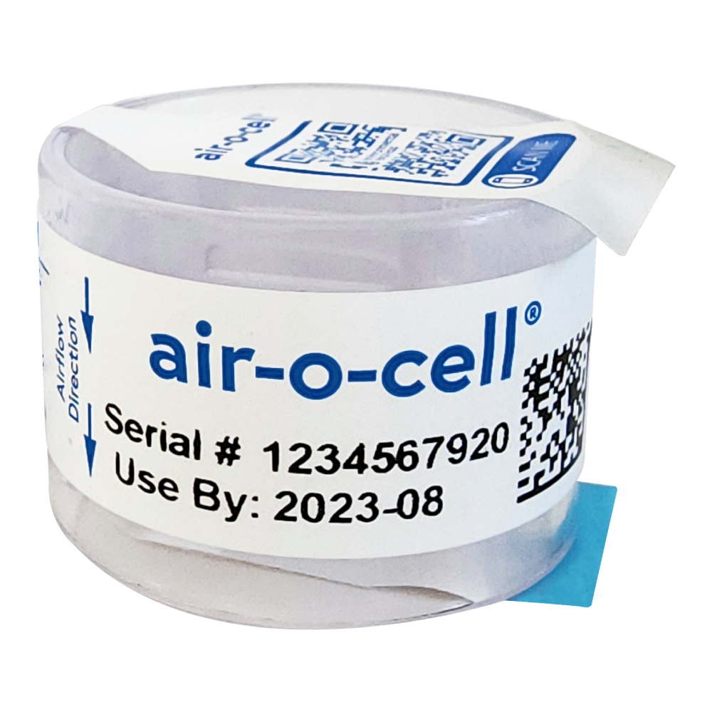 Zefon, Air-O-Cell, Air Sampling Cassettes, 10 Per Box, AOC010