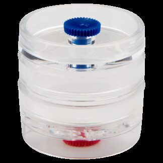 Zefon, Lead Sampling Cassettes, 37MM, 50 Per Box, 738MCE