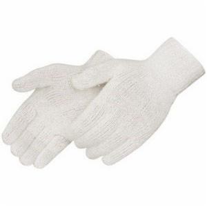 Liberty Glove & Safety, Knit Gloves, Cotton/Poly Blend, Size L