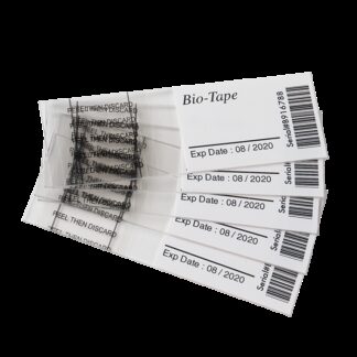 Zefon, Surface Sampler, Bio-Tape Slides, 25 Per Pack