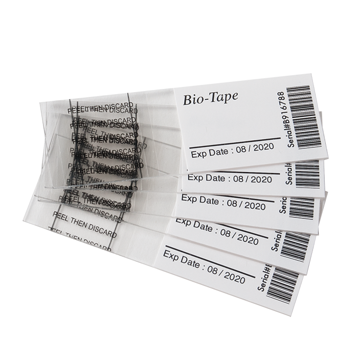 Zefon, Surface Sampler, Bio-Tape Slides, 25 Per Pack