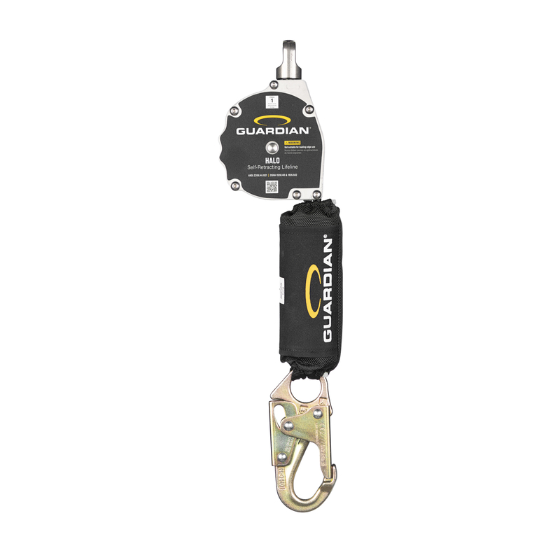 Guardian Fall Protection, Self-Retracting Lifeline, 11'