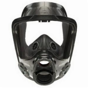 MSA, Full Face Respirator, Medium