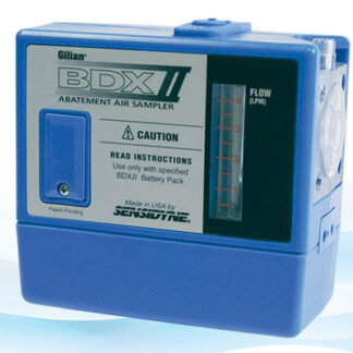 Sensidyne, BDX-II, Personal Air Sampling Pump with Hose and Charger