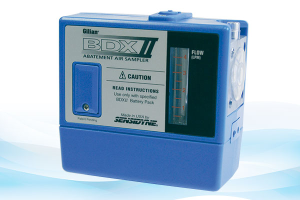 Sensidyne, BDX-II, Personal Air Sampling Pump with Hose and Charger