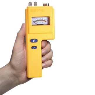 Delmhorst, Analog Moisture Meter, BD-10-PKG, Standard Package, With Extra Contact Pins, Carrying Case and 21-E Electrode