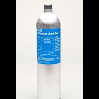 MSA, Calibration Cylinder, 4 Gas Combination, 34 L, 10048280