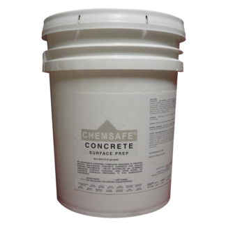 ChemSafe, Concrete Cleaner, Concrete Surface Prep, 5 Gallons