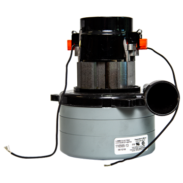 Vacuum Motor, 5.7" 3-Stage