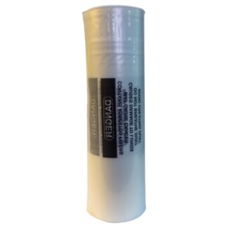 Poly Garbage Bag, Clear ACM-Printed Contractor Bag, Perforated, 30" x 40", 6 MIL, (100) Bags