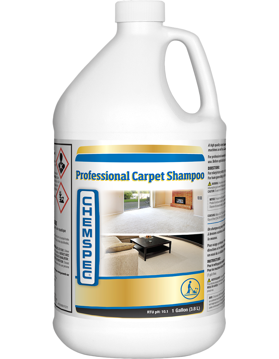 Chemspec, Carpet Cleaning Prespray, Professional Carpet Shampoo, 1 Gallon