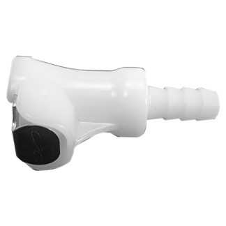 Coupler Body 1/4" Tube Coupling
