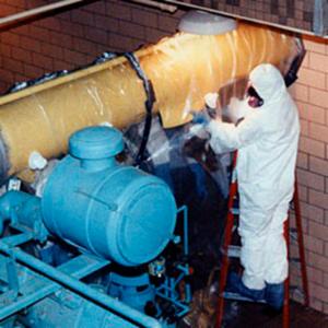 Grayling, Extended Run Glove Bags, 20' x 12', 30" Pipe Diameter, 10 MIL, (8) sets of Sleeves