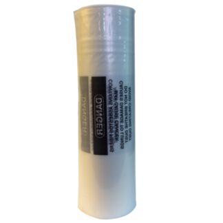 Poly Garbage Bag, Clear ACM-Printed Contractor Bag, Perforated, 36" x 60", 4 MIL, (50) Bags