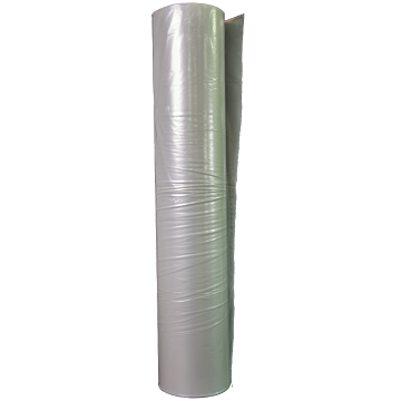 Clear Poly Sheeting, 12' x 100', 4 MIL