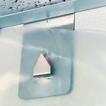 Poly-Hangers, Dp #1 Poly Sheeting Hangers, 100 Per Case