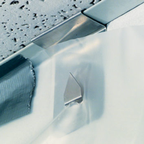Poly-Hangers, Dp #2 Poly Sheeting Hangers, 100 Per Case
