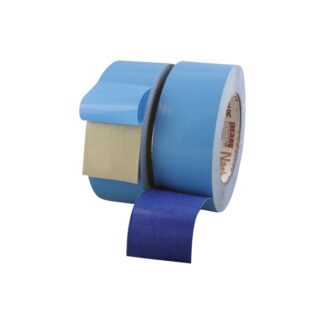Nashua, CleanDrape Double-Sided Sheeting Tape, 2" x 20 yds, Blue, (1) Roll