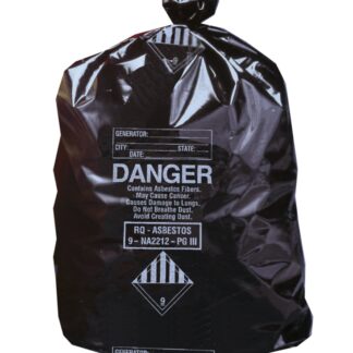 Renegade Perforated Poly Bags, Black, 6 MIL, ACM Printed, 33’X 50”, 75 Per Roll