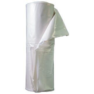 Poly Sheeting, 12' x 100', 6 MIL, Flame Retardant