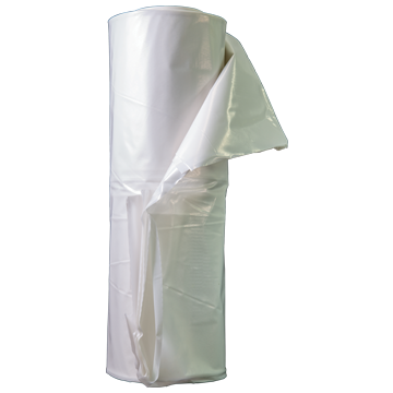 Poly Sheeting, 12' x 100', 6 MIL, Flame Retardant