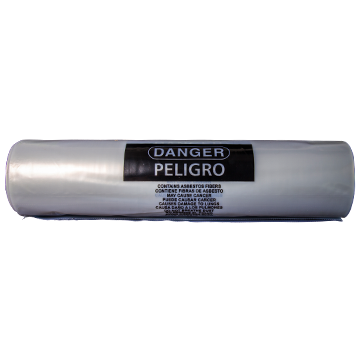 RENEGADE CLEAR 6 MIL ACM PRINTED 33” X 50” PERFORATED POLY BAGS75 PER ROLL