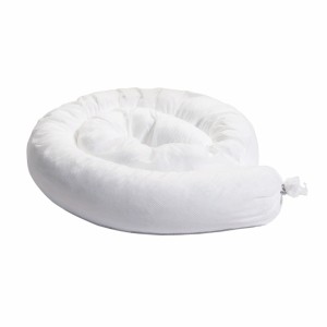 Spilltech, Sorbent Socks, 3" x 4', White, 30 Per Case