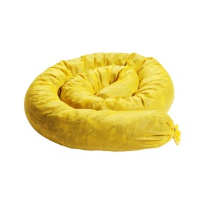 Spilltech, Sorbent Socks, 3" x 4', Yellow, 30 Per Case