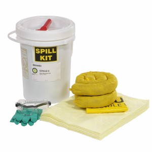 1st Poly Absorbents Spill Kit, Sold Per Each