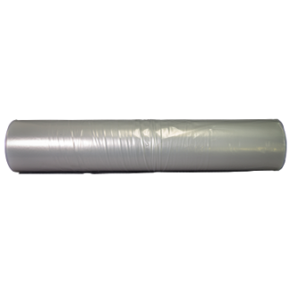 Renegade Clear Perforated Poly Bags, 6 MIL, 30” X 40”, 100 Per Roll