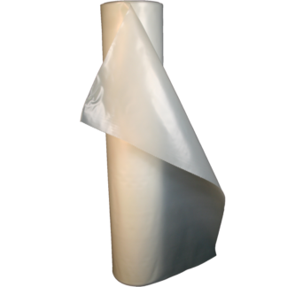 Perforated Poly Bags, Clear, No Print, 3 MIL, 30" X 40", 100 Per Roll