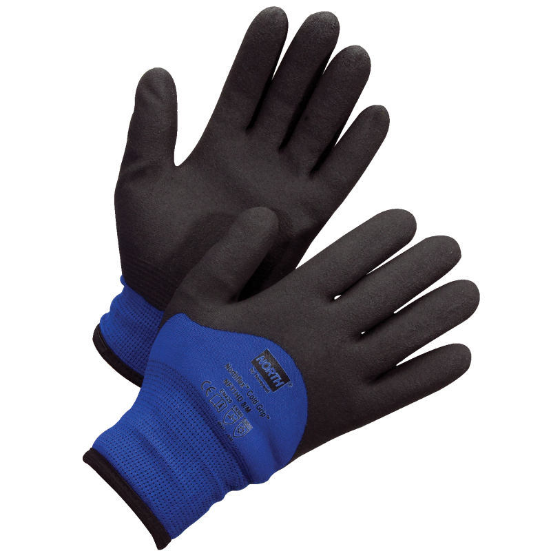 North by Honeywell NorthFlex Gloves, Cold Grip, Size 9