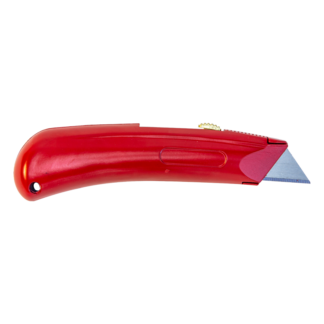 Utility Knife, Safegrip, Retractable, Sold Per Each (10 Per Box)