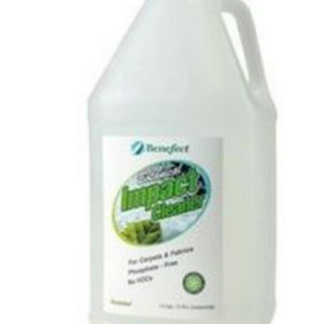 Benefect, Carpet Cleaning Prespray, Impact Carpet and Fabric Cleaner, 1 Gallon