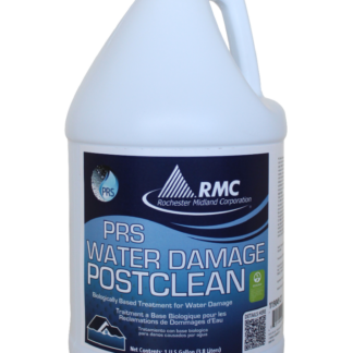 RMC, PostClean Water Damage Cleaner, 1 Gallon